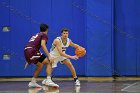 MBBall vs Sprinfgfield  Wheaton College Men’s Basketball vs Springfield College. - Photo By: KEITH NORDSTROM